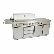 Outdoorkuche Gasgrill Gas Grill Outdoor Kuche Gartenkuche Bbq Aussenkuche B Ware Ebay