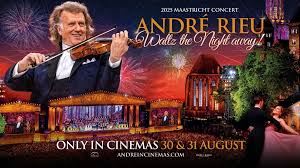 Get your dancing shoes ready, and step into music, romance, and celebration with André Rieu’s 2025 Maastricht Concert: Waltz the Night Away!, Captured live from the stunning Vrijthof Square in the ...
