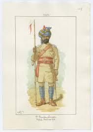 Indian Army; 1st Bombay Lancers, Sowar ...