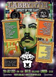 The legendary Labrynth