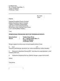 Contoh surat permohonan membuka tadika. Contoh Surat Permohonan Membuka Tadika Contoh Borang Pendaftaran Tadika Mau Buat Surat Buka Dulu Contohsuratindonesia Com Dasy Nae