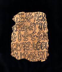 Isla de pascua) is an island and special territory of chile in the southeastern pacific ocean, at the southeasternmost point of the polynesian triangle in oceania. Rongorongo Writing From Easter Island Hand By Recreatingthepast Ancient Writing Easter Island Island Art
