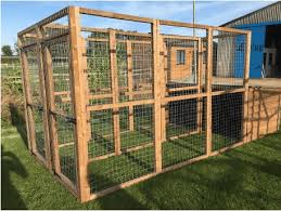 Dog kennels and cat houses are made to order throughout ireland. Dog Run And Shelter Wire Shop Uk