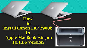 Download drivers, software, firmware and manuals for your laser shot lbp3000. How To Install Canon Lbp 2900b In Apple Macbook Air Pro 10 13 6 Version Youtube