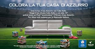 L'antifurto sicuritalia protezione24 monitora e protegge la tua casa creando dei veri e propri scudi contro eventuali malintenzionati e crea un sistema articolato per proteggerti da potenziali situazioni di pericolo. Colour Your Home Blue Calia Italia S Limited Edition Casa Azzurri U Strozz Footstool Coming Soon