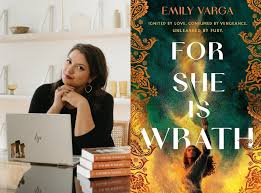 Q&A: Emily Varga, Author of 'For She Is Wrath' | The Nerd Daily