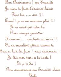 Bon Anniversaire Ma Sisine Blog De Niki
