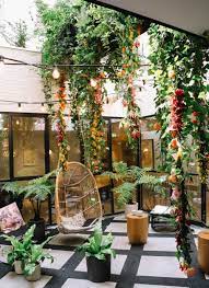 The Amsterdam Dewitt Hotel Indoor Garden Inspiration Glam Living Room Decor Glam Living Room Indoor Garden