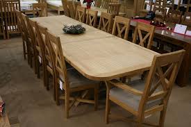 Even when fully extended, no middle support leg is necessary for. Dining Room Tables That Seat 12 Ideas On Foter