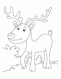 Caribou coloring pages are a fun way for kids of all ages to develop creativity, focus, motor skills and color recognition. Happy Caribou Coloring Pages Kids Colouring Pages Coloring Home