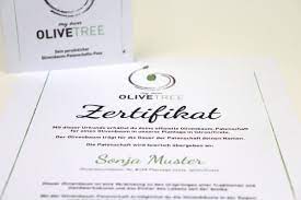 Die patenschaft erlischt mit sofortiger wirkung, wenn der pate aus der kirche austritt. Patenschaft Olivenbaum Plus 5 Liter Olivenol Das Schonste Geschenk