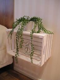 They have plans for all types of stacked the crates of oranges in the truck. Diy Nightstand Mine Would Be Black Love It And Its Off The Floor So I Can Vacuum Under It Need To Do Crate Shelves Diy Diy Nightstand Pallet Home Decor