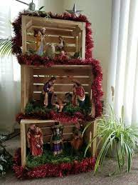 Si Tienes Un Nacimiento O Belen Y Aun No Sabes Como Colocarlo En Esta Temporada Decoracion Navidad Manualidades Decoracion Navidad Decoracion Arbol De Navidad