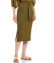 New arrivals · best sellers · hair accessories · on sale Every Tie Waist Knit Midi Wrap Skirt Dillard S