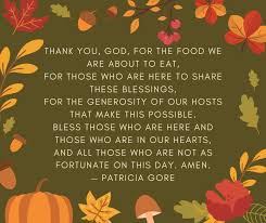 Here are 10 prayers to use before meals that can fit any mealtime situation, from formal family dinners, to meals on the go at the neighborhood dinner and mealtime prayers are essential conversations with god. Thanksgiving Prayers Gratitude Blessings For Family Friends Southern Living