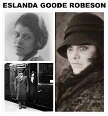 Paul robeson, a wife hidden in the large shadow. Facebook