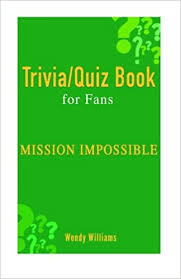 Nov 09, 2021 · pass the coffee trivia. Mission Impossible Trivia Quiz Book For Fans Williams Wendy 9781517104139 Amazon Com Books