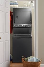 Small Laundry Room Shop Sears Outlet S Selection Of Stackable Laundry Units And Save Spa Laundry Room Storage Laundry Room Storage Shelves Small Laundry Room