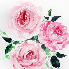 Brand New Tutorial Video Is Up On Youtube Thanks So Much For Supplying The Paint Crayola Painting Flowers Tutorial Flower Drawing Pink Flower Painting