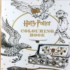 Kleurboek Harry Potter Magische Wezens Magische Wezens Kleurboek Harry Potter
