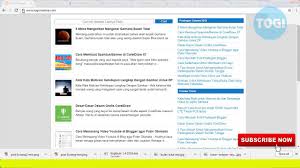 Namun anda juga harus memilih penulis yang berkualitas. Cara Mengatasi Artikel Postingan Yang Berkurang Di Home Page Halaman Utama Blog Youtube