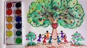 6 पर्यावरण सुरक्षा के लिए सरकार के कदम government steps for save environment in india. World Environment Day Drawing World Nature Conservation Day Save Trees Poster Youtube
