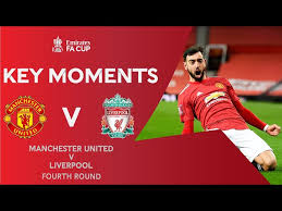 У «ливерпуля» дубль сделал мохамед салах. Manchester Yunajted Liverpul 3 2 Smotret Obzor Matcha 24 01 2021 Kubok Anglii