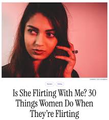 When she makes excuses to touch you. It's weird but might just be me. But  when I take a guy's shirt sleeve in my hand and rub it as if trying to