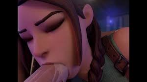 Lara Croft Deepthroat Blowjob Fortnite style New Angle [Tomb Raider] [Grand  Cupido]