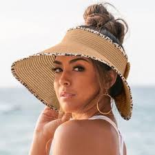 Woman's Hats, Sun Hat, Straw Hat, Summer Hat, Scarf Sun Hat, Wide Brim Hat,  Fashion Hat, Beach Hat, Dress Hat, Women Hat, Foldable Hat