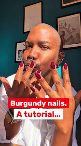 Burgundy Nails: Stunning Gel X Inspiration