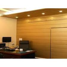 The conventional options are panels made of. Wooden Modern Office Wall Panel Rs 270 Piece M S Noor Z Interior Id 15816683873