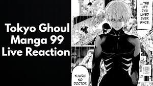 Tokyo Ghoul Manga 99 Live Reaction - RIZE IS ALIVE - YouTube
