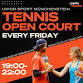 Tennis Open Court event image