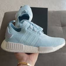 Adidas Nmd R1 Womens Light Blue Size 6 Blue Adidas Shoes Adidas Nmd R1 Nmd Adidas Women