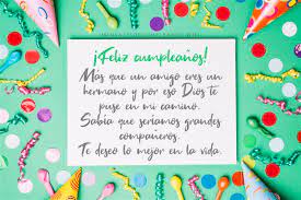 Felicitaciones de cumpleaños cristianas para un amigo. Mensajes De Cumpleanos Cristianos 100 Felicitaciones 2021