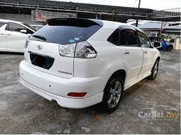 Maybe you would like to learn more about one of these? Jual Kereta Toyota Harrier 2007 240g Premium L 2 4 Di Selangor Automatik Suv White Untuk Rm 73 800 5023153 Carlist My