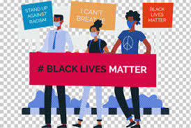 Against the backdrop of a health crisis, the death of george floyd on may 29th in minneapolis, following an unbearably violent police intervention, further fractured the country. Black Lives Matter Stop Racism Png Clipart Black Lives Matter Cartoon Logo Organization Poster Free Png