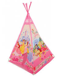 Disney Princess Teepee Play Tent Play in your own 'palace' with the disney princess pop up play tent. null