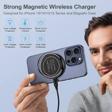 Amazon.com: Mag-Safe Samsung S24 Ultra Wireless Charger Fast Charging Pad  for Galaxy S24+/S24/S23+/S22/S21/S20/Z Flip 5,Google Pixel  8Pro/8a/7/6,2Pack ...