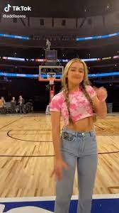addison rae addisonre on tiktok doubleag00 nba video in 2021 madchen tanzen lustige clips tanz musik