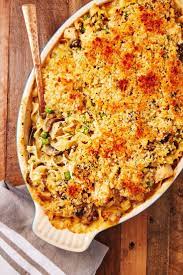 Turkey Casserole Is Meant For More Than Just Leftoversdelish Turkey Casserole Recipe Turkey Casserole Turkey Casserole Recipes Leftover