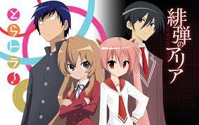 Toradora X Hidan No Aria By Blacksilverstream On Deviantart Toradora Anime Crossover Tsundere