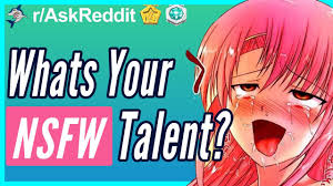 Reddit Whats Your Nsfw Talent Askreddit Nsfw Reddit Stories Youtube Post meta concerns in the monthly meta threads.