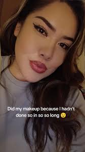 Simple makeup look 😊