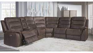 Lifestyle U8056 6 Pc Sectional U8056 6 Pc Power Sectional Furniture Fair North Carolina Sectional Sofas