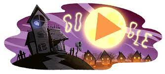 Clicking on the doodle plays magic cat academy. Halloween 2016