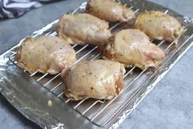 Baking boneless chicken thighs is a fairly simple process, and because of their fat content, they're fairly forgiving if you cook them for a few minutes too long, unlike chicken breasts, which will dry out. Oven Baked Chicken Thighs Easy Crispy Tipbuzz