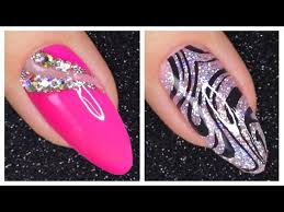If you are trying to find some trendy new nail ideas with a pop of color and some sparkle, there are 50 beautiful spring nail ideas. Beautiful Nails Easy Nail Art Designs Compilation 2020 Youtube
