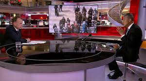 Two reuters journalists in china said the channel had gone blank on their screens. China Bans Bbc World News From Broadcasting Bbc News